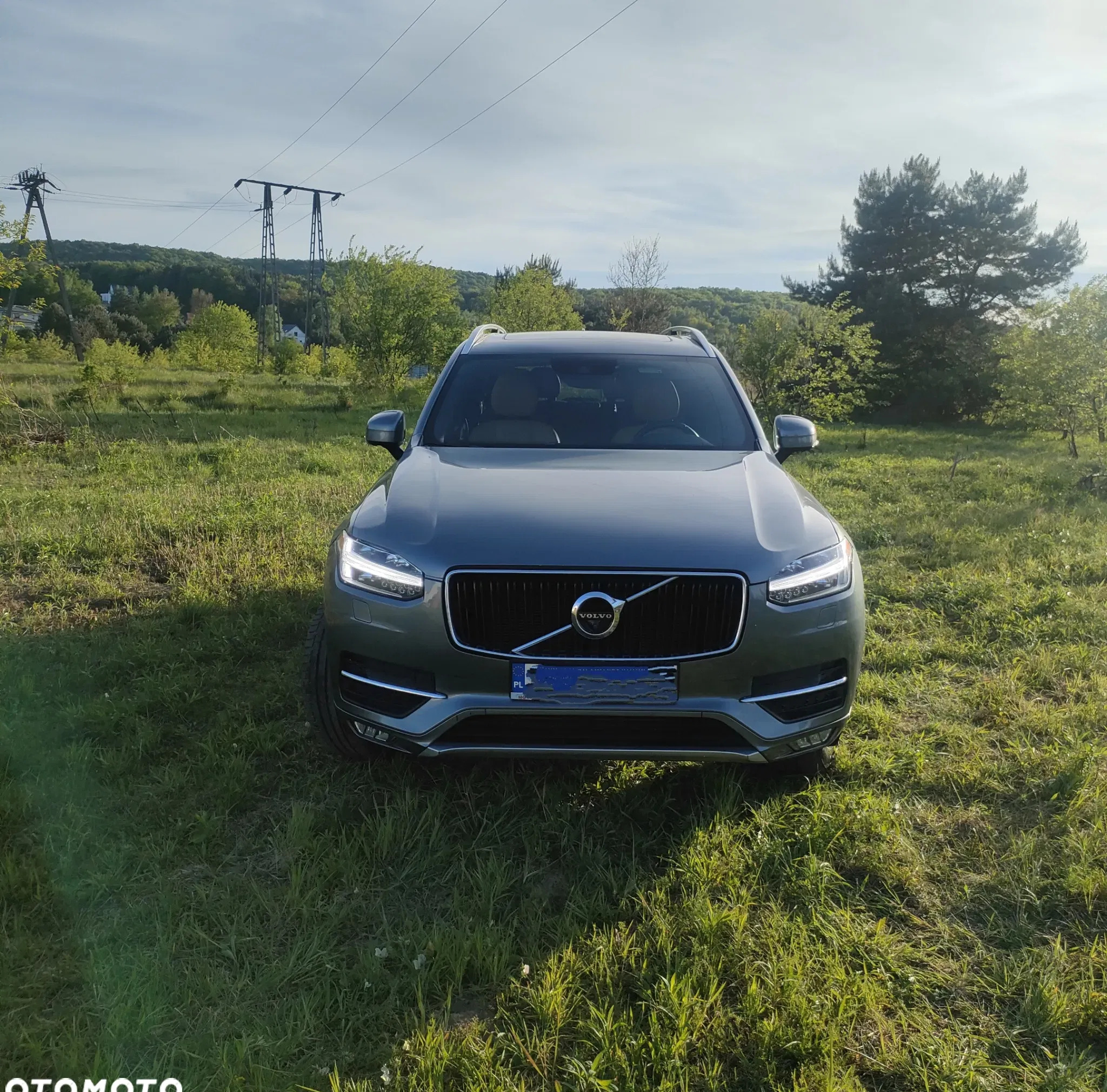 świętokrzyskie Volvo XC 90 cena 122000 przebieg: 158000, rok produkcji 2017 z Kielce